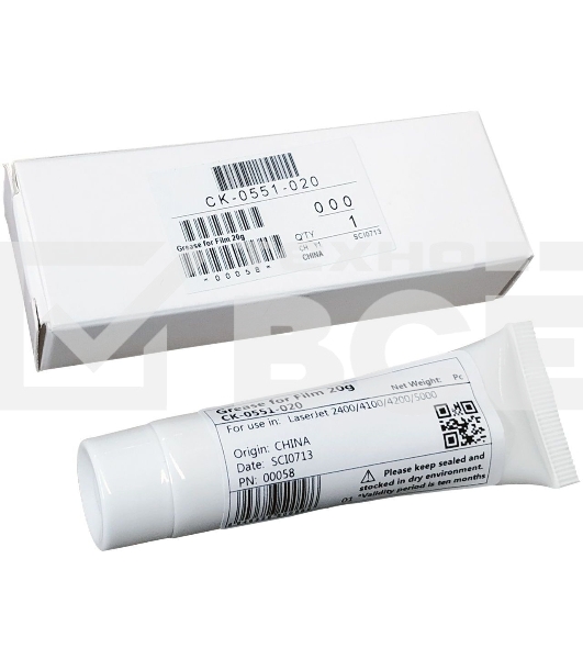 Смазка Cet CET0058 (CK-0551) для HP LJ 1010/1015/1020/1022/1160/1320/P2015