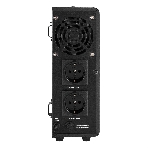 Комплект Источник бесперебойного питания EX295996RUS + батарея 40Aч EX282979RUS 1шт (инвертор, синус, для котла, настенный) ExeGate FineSine SX-800.LCD.AVR.2SH <800VA/500W, чистая синусоида, цветной LCD-дисплей, AVR, 2*Schuko, линейно-интерактивный, крепление настенное/универсальное, черный> + батарея ExeGate HR 12-40 (12В, 40Ач) 1шт, фото7