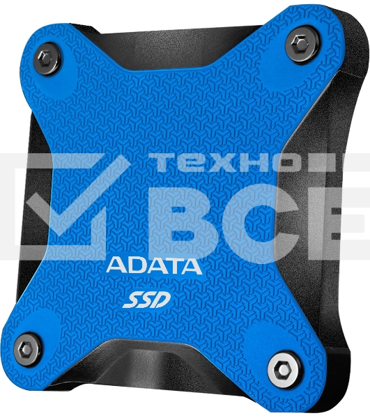 Внешний накопитель SSD 512GB A-DATA SD620, External, USB 3.2, [R/W -550/500 MB/s] синий