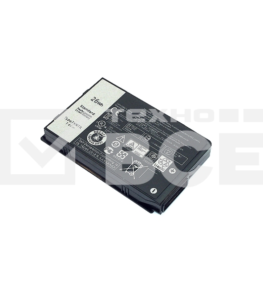 Аккумулятор для Dell Latitude 7202, 7212, (7XNTR, 451-bcdh), 3500mAh, 7.4V, Dell