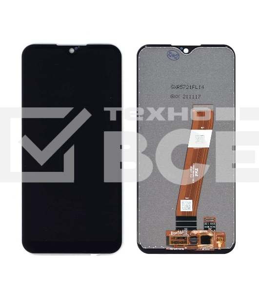 Дисплей для Samsung Galaxy M01 SM-M015 черный