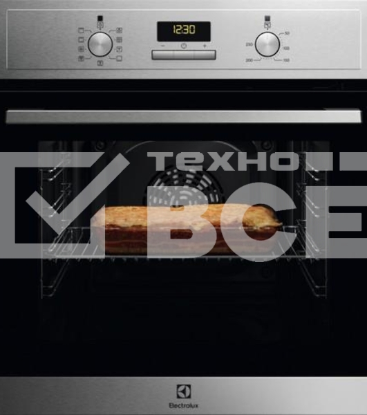 Духовой шкаф электрический Electrolux EOF3H40BX нержавеющая сталь