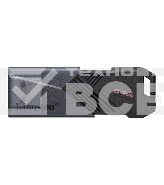 Флеш диск Kingston 64Gb DataTraveler Exodia Onyx DTXON/64GB USB3.2 черный