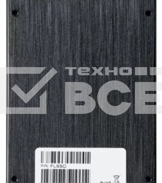 Накопитель SSD Foxline, 512GB, SATA III, 2.5