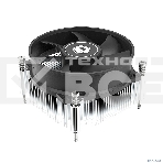 Кулер ID-COOLING DK-19 PWM серебристый/черный 92мм алюминий 2200rpm 26db 4-pin 95W 55мм, фото2