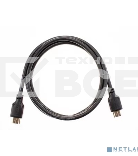 Кабель HDMI 19M/M,ver. 2.1, 8K@60 Hz 1.5m Telecom/VCOM  <TCG255-1.5M>