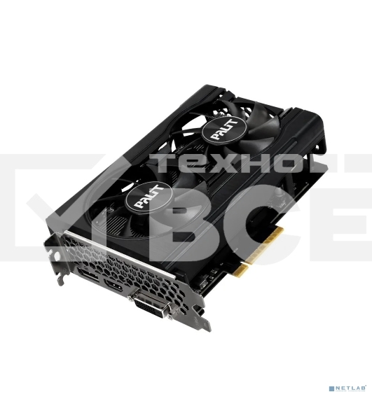 Видеокарта Palit RTX3050 DUAL 8G V1 (NE63050018P1-1070D V1) RTL