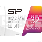 Флеш карта microSD 32GB Silicon Power Elite A1 microSDXC Class 10 UHS-I U3 100 Mb/s (SD адаптер), фото4