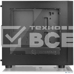 Компьютерный корпус Thermaltake Versa H18 Window черный без БП mATX 2xUSB2.0 1xUSB3.0 audio bott PSU, фото9