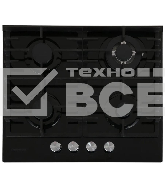 Газовая варочная поверхность стекло Thomson HG20-4I03