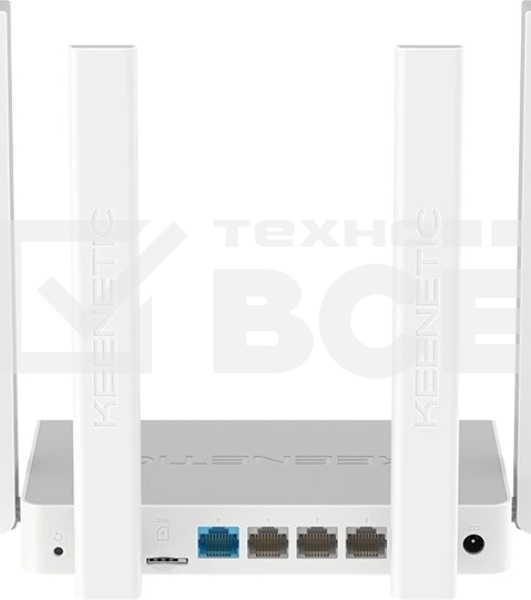 Интернет-центр Keenetic KN-4910 с модемом 4G, Mesh Wi-Fi 5 AC1200 и 4-портовым Smart-коммутатором