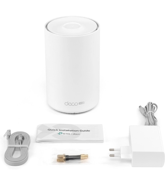 Mesh-модуль TP-Link Deco X10-4G(1-pack) AX1500 с поддержкой 4G+