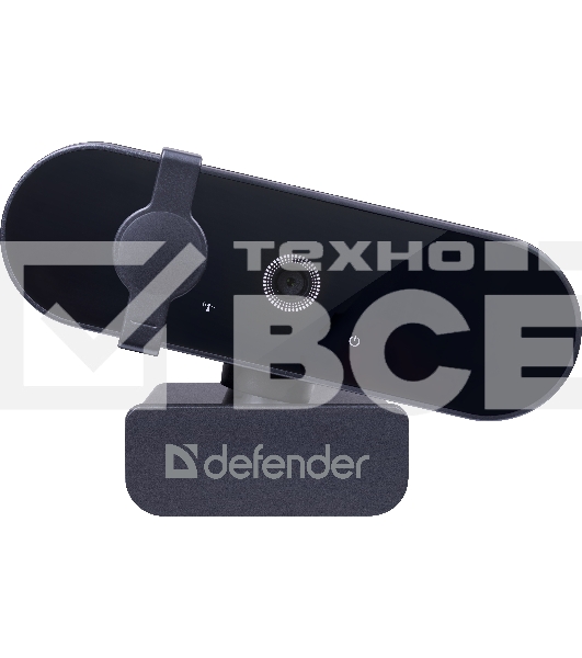 Камера-Web Defender G-lens 2580 black (2МП, FullHD 1080p, MIC, 86,1°)