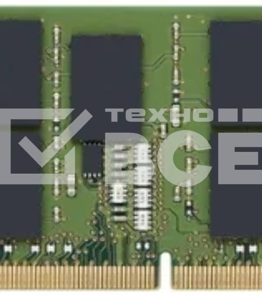 Оперативная память Kingston Server Premier, DDR4, 32GB (1x32 GB), 3200 MHz, CL22, ECC, SO-DIMM