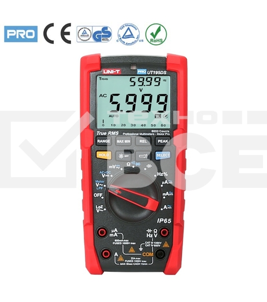 Профессиональный мультиметр UNI-T UT195E