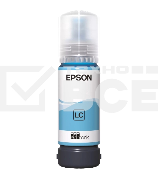 Контейнер с светло-голубыми чернилами EPSON C13T09C54A