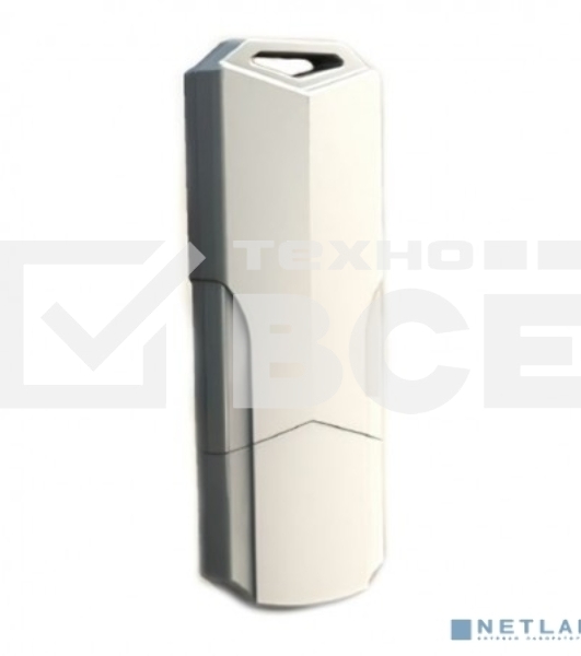 Флеш диск SmartBuy 4GB CLUE White (SB4GBCLU-W)
