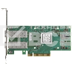 Сетевая карта ConnectX-5 EN network interface card, 10/25GbE dual-port SFP28, PCIe3.0 x8, UEFI Enabled (x86/ARM), фото2