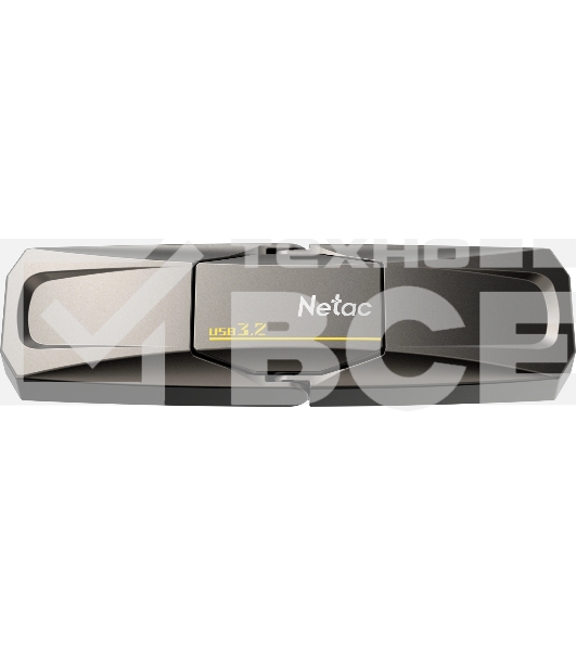 Флеш диск Netac US5 256GB USB3.2+TypeC Solid State Flash Drive, up to 550MB/500MB/s