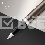 Ручка шариковая Parker IM Core K321 (CW1931671) Dark Espresso CT M син. черн. подар.кор., фото4