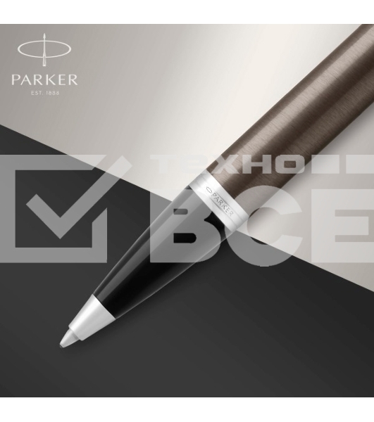 Ручка шариковая Parker IM Core K321 (CW1931671) Dark Espresso CT M син. черн. подар.кор.