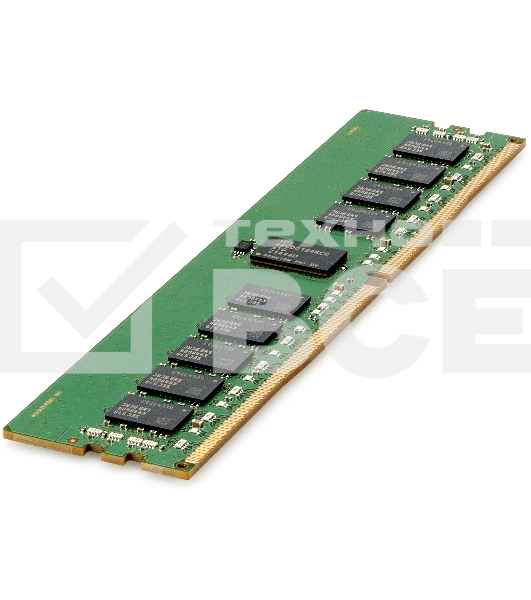 Оперативная память HPE, DDR4, 64GB (1x64GB), 2933MHz, CL21, RDIMM