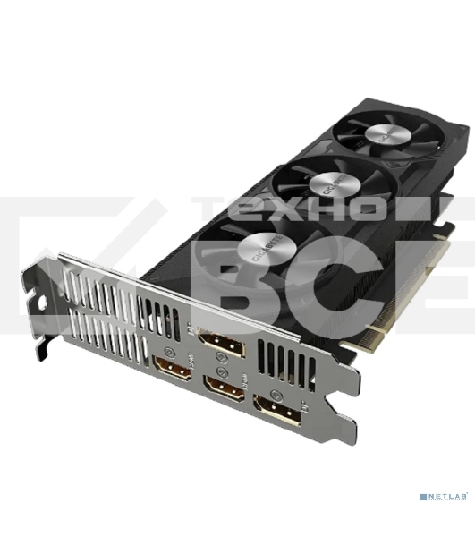 Видеокарта Gigabyte GV-N4060D6-8GL NVIDIA GeForce RTX 4060 8Gb 128bit  PCI-E 4.0 GDDR6 2460/17000 HDMIx2 DPx2 HDCP Ret