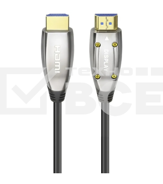 Кабель Активный оптический кабель HDMI 19M/M,ver. 2.1, 8K@60 Hz 5m Telecom <TCG2120-5M>