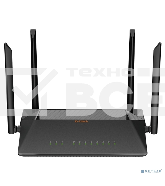 Маршрутизатор D-Link DSL-245GR/R1A Беспроводной двухдиапазонный маршрутизатор VDSL2 с поддержкой ADSL2+/3G/LTE/Ethernet WAN и USB-портом
