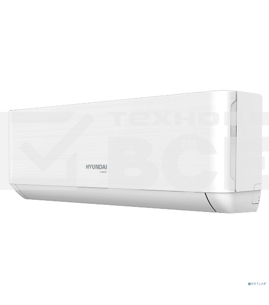 Кондиционер сплит-система Hyundai HAC-09i/T-PRO инвертор, 9000 BTU, 16 м², 22/41 дБ, охлаждение, обогрев, осушение, белый