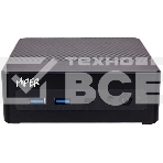 Неттоп HIPER FACTUM FN2  Intel Core i3 1315U(1.2Ghz)/8192Mb/256PCISSDGb/noDVD/BT/WiFi/war 1y/0.4kg/черный/Win11Pro + WiFi 6, BT 5.2,Чёрный, БП 90Вт, VESA крепление, фото6