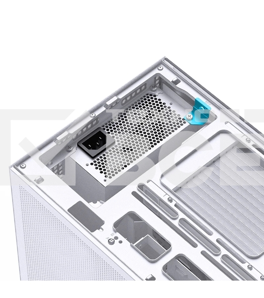 Корпус без блока питания Case JONSBO D32 PRO, Mini-Tower, TG, no fan, 2xUSB-A 3.2 + 1xUSB-C 3.2, mATX, mDTX, mITX White