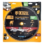 Пильный диск по алюминию Denzel ф305 х 30 мм, 100 зубьев 733807, фото3