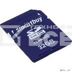 Флеш карта SD Card 32Gb Smartbuy 32GB Class 10 SB32GBSDHCCL10, фото 1