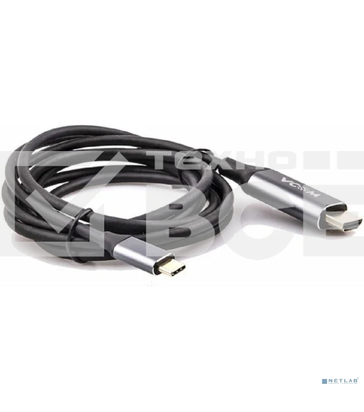 Кабель USB3.1 CM-HDMI 1.8M CU423MC-1.8M VCOM