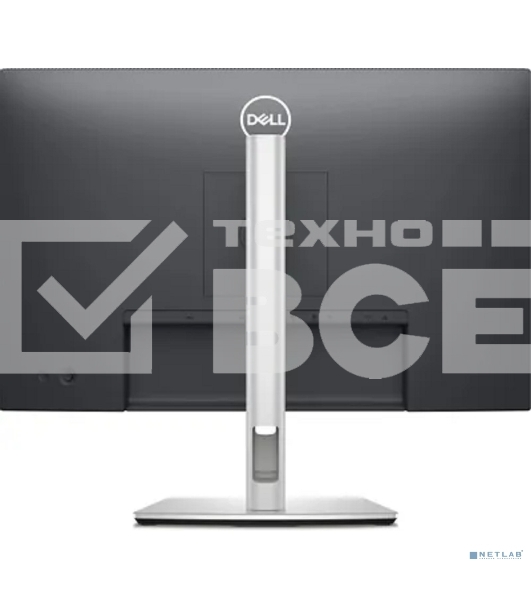 Монитор 24.07' DELL P2425E IPS 1920x1200, 100 Гц, 5 мс, 16:10, 300 кд/м², 1xHDMI, 1хDP, 1хUSB-C, 3xUSB, Ethernet, черный/серебристый