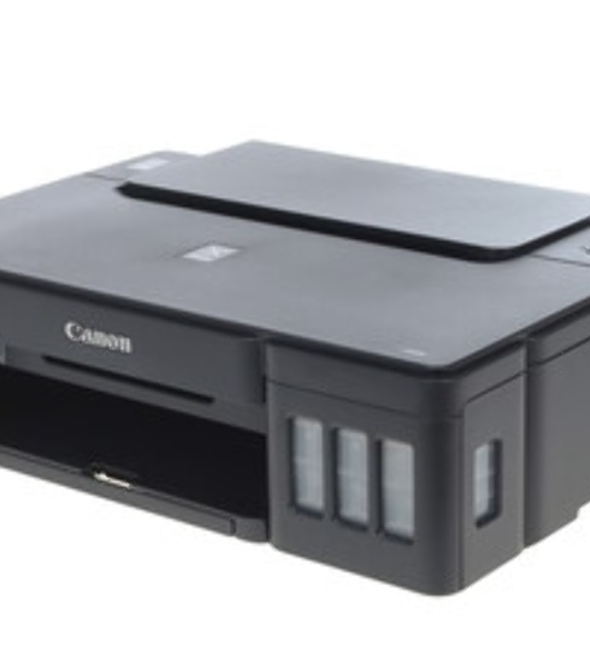 Принтер струйный Canon PIXMA G1410, 4-цветный струйный СНПЧ A4, 8.8 (5 цв) изобр./мин, 4800x1200 dpi, подача: 100 лист., USB, печать фотографий, печать без полей