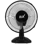 Вентилятор Rix RDF-2200W черный, настольный, 30 Вт, 2 скорости, 22 см, фото7