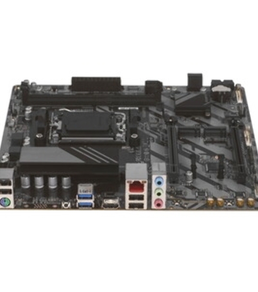 Материнская плата Gigabyte B840M D2H (V1.2), AM5, AMD B840, 2xDDR5, 4xSATA, 2xM.2, 1xPCIe 4.0 x16, 1xPCIe 3.0 x4, 1xHDMI, 1x2.5Gb LAN, 2xUSB-A 5Gbps, 8xUSB-A 2.0, 3x3.5 мм, 7.1, mATX