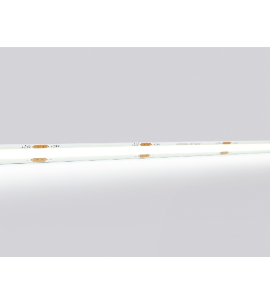 Светодиодная лента Ambrella light GS4703 COB 480Led /12W m/ 24V IP20 6500K/ 5000*8*1.54mm (2 конт.)