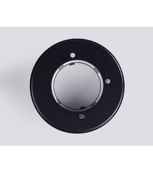 Светильник Ambrella light TN52359 BK/GD черный/золото GX53 max 12W D82*50