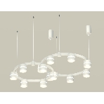 Светильник Ambrella light XR92081001/13 SWH/FR белый песок/белый матовый GX53 (A9208, C9236, C9231, N8444), фото 1