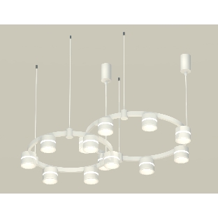 Светильник Ambrella light XR92081001/13 SWH/FR белый песок/белый матовый GX53 (A9208, C9236, C9231, N8444)