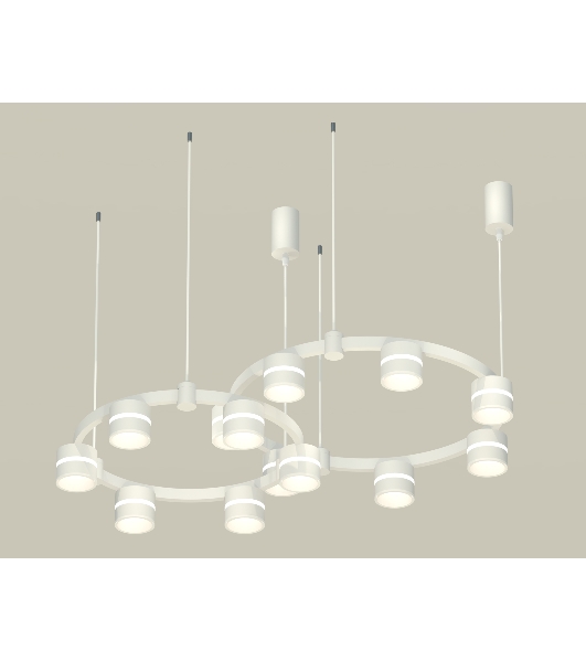 Светильник Ambrella light XR92081001/13 SWH/FR белый песок/белый матовый GX53 (A9208, C9236, C9231, N8444)