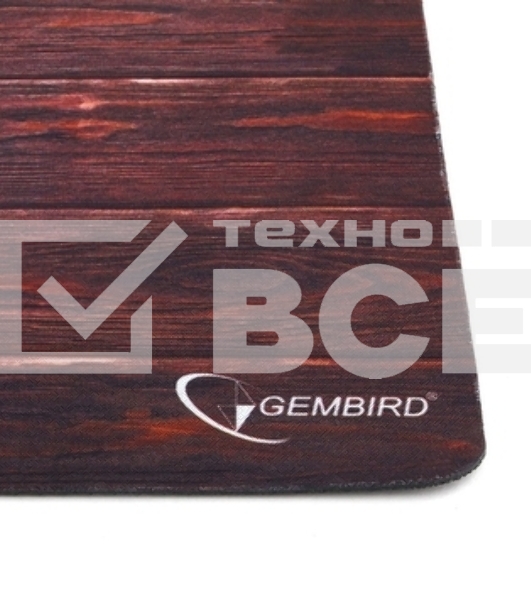 Коврик для мыши Gembird MP-WOOD, рисунок 