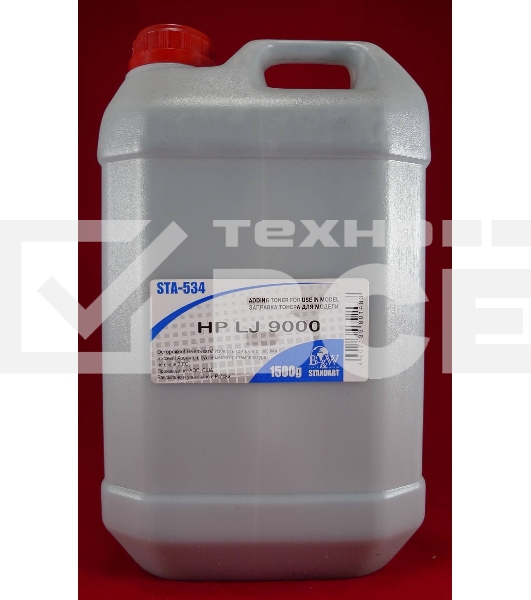 Тонер HP LJ 9000/40/50 (кан, 1500 г) B&W Standart фас России