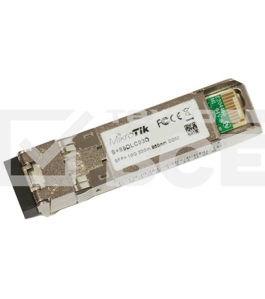 Трансивер SFP+ Mikrotik S+85DLC03D