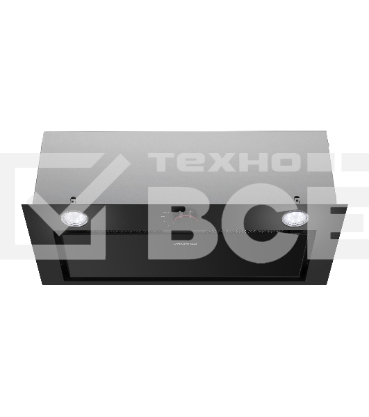 Кухонная вытяжка Maunfeld CROSBY HARDY 60 BLACK