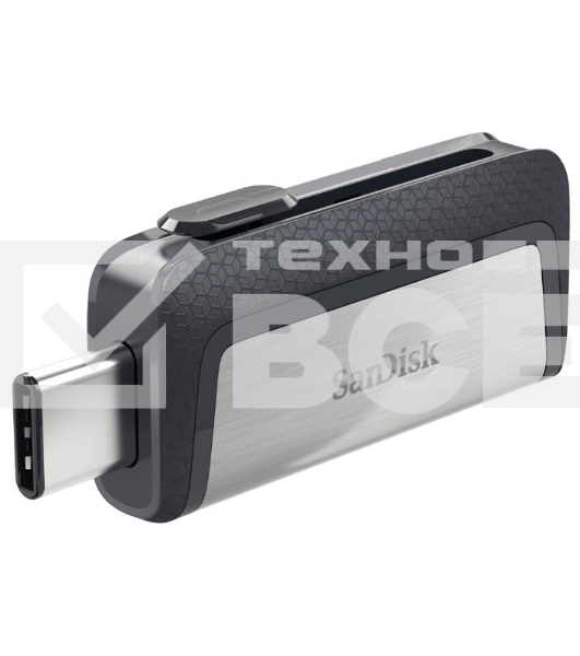 Флешка USB 64GB SanDisk Ultra Dual Drive Luxe, USB 3.1 - USB Type-C