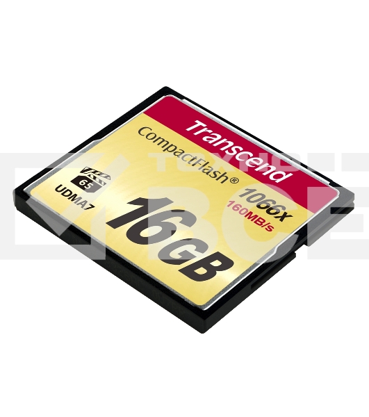 Флеш карта CF 16Gb Transcend TS16GCF1000
